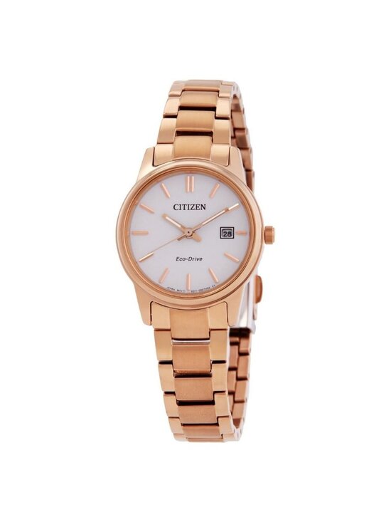 NWT Citizen Eco-Drive White Dial Ladies Watch main image 2